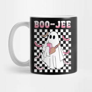 Spooky Season Cute Ghost Halloween Costume Boujee Boo-Jee Mug